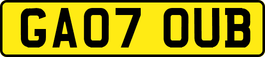 GA07OUB