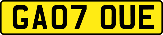 GA07OUE