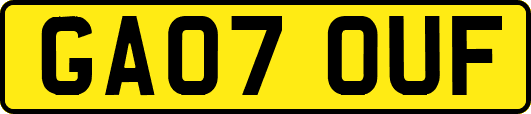 GA07OUF