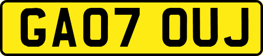 GA07OUJ