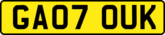 GA07OUK