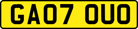 GA07OUO