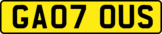 GA07OUS