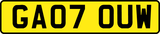GA07OUW