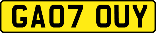 GA07OUY