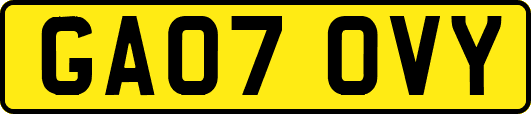 GA07OVY
