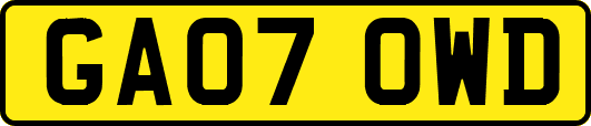 GA07OWD