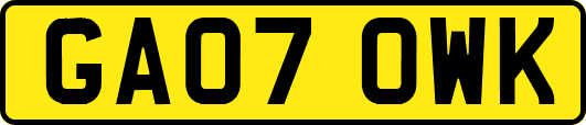GA07OWK