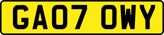 GA07OWY