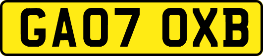 GA07OXB