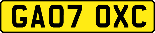 GA07OXC