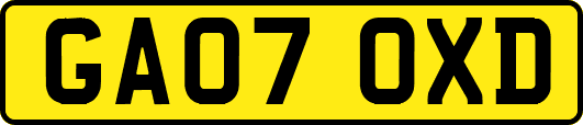 GA07OXD