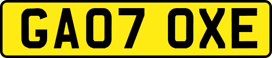 GA07OXE