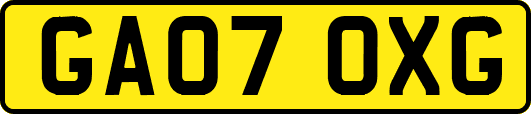 GA07OXG