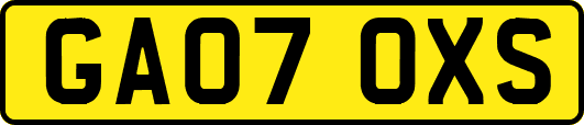 GA07OXS