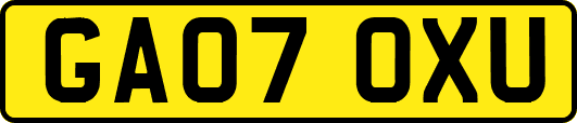 GA07OXU