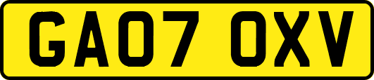 GA07OXV