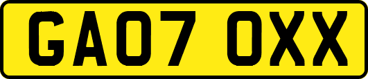 GA07OXX