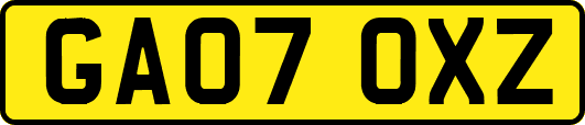 GA07OXZ