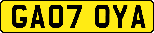 GA07OYA