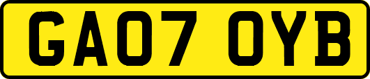 GA07OYB
