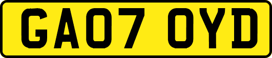 GA07OYD