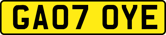 GA07OYE