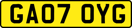 GA07OYG