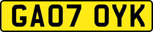GA07OYK