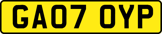 GA07OYP