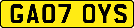 GA07OYS