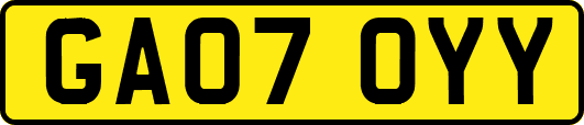 GA07OYY