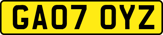 GA07OYZ