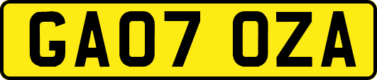 GA07OZA