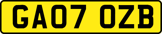 GA07OZB