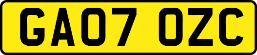 GA07OZC