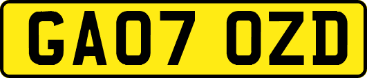 GA07OZD