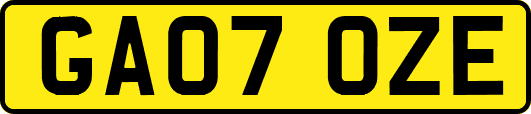 GA07OZE