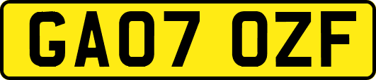 GA07OZF