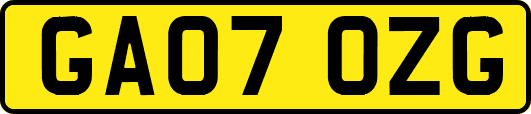 GA07OZG
