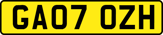 GA07OZH