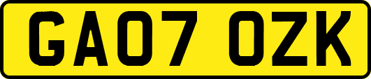 GA07OZK