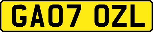 GA07OZL