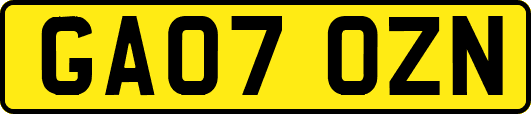 GA07OZN