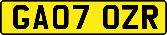 GA07OZR