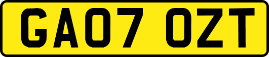 GA07OZT