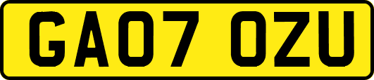 GA07OZU