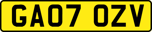 GA07OZV