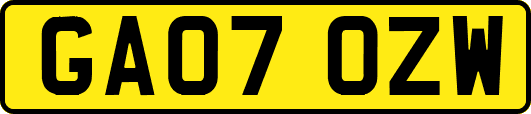 GA07OZW