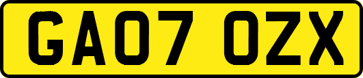 GA07OZX